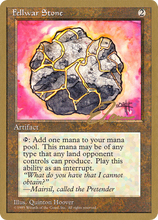 Fellwar Stone (Eric Tam) [Pro Tour Collector Set]