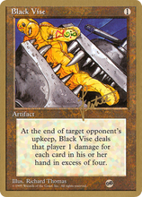 Black Vise (Bertrand Lestree) (SB) [Pro Tour Collector Set]