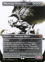 Phyrexian Vindicator (Borderless Ichor) [Phyrexia: All Will Be One]