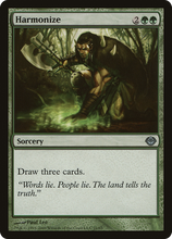 Harmonize [Duel Decks: Garruk vs. Liliana]