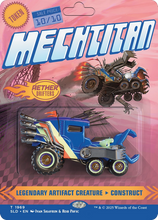 Mechtitan Token (SLD-1969) - Secret Lair Drop Series