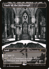 Vault of the Archangel (Showcase) [Secret Lair Drop Series]