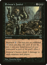 Evincar's Justice [Tempest]