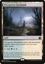Overgrown Farmland (-265) - The List Reprints
