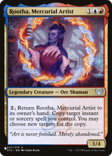 Rootha, Mercurial Artist (PLST-STX-227) - The List