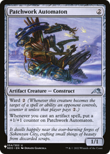 Patchwork Automaton (PLST-NEO-254) - The List