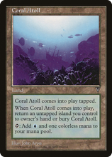 Coral Atoll [Visions]