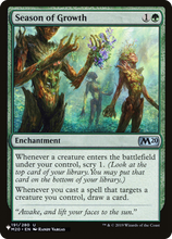 Season of Growth (PLST-M20-191) - The List