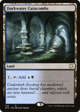 Darkwater Catacombs [Dungeons & Dragons: Adventures in the Forgotten Realms Commander]
