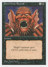 Howl from Beyond [Fourth Edition]