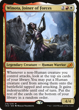 Winota, Joiner of Forces [Ikoria: Lair of Behemoths]