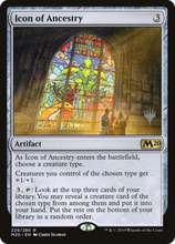 Icon of Ancestry (Promo Pack) [Core Set 2020 Promos]