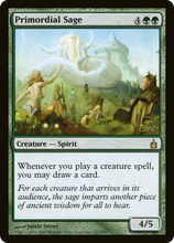 Primordial Sage [Ravnica: City of Guilds]