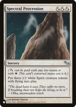 Spectral Procession (PLST-SHM-23) - The List