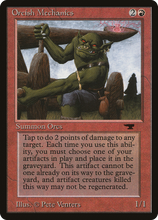 Orcish Mechanics [Antiquities]