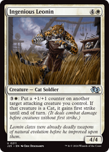Ingenious Leonin (J25-211) - Foundations Jumpstart