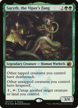 Saryth, the Viper's Fang [Media Promos]