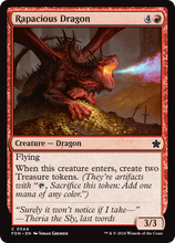 Rapacious Dragon (FDN-544) - Foundations