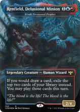 Eruth, Tormented Prophet - Renfield, Delusional Minion [Innistrad: Crimson Vow]