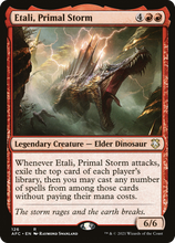 Etali, Primal Storm [Dungeons & Dragons: Adventures in the Forgotten Realms Commander]