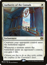 Authority of the Consuls (PLST-KLD-5) - The List