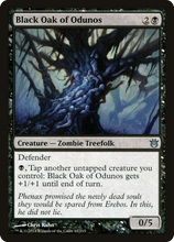 Black Oak of Odunos [Born of the Gods]