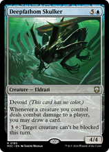 Deepfathom Skulker [Modern Horizons 3 Commander]