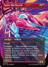 Spire Mechcycle (Borderless) (-314) - Aetherdrift Foil