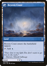 Beyeen Veil // Beyeen Coast (ZNR-046) - Zendikar Rising Foil