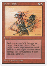 Disintegrate [Fourth Edition]