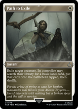 Path to Exile (Foil Etched) [Assassin's Creed]