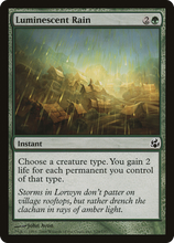 Luminescent Rain [Morningtide]