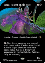 Sidisi, Regent of the Mire (Borderless) (TDM-341) - Tarkir: Dragonstorm