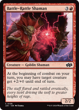 Battle-Rattle Shaman (J25-128) - Foundations Jumpstart