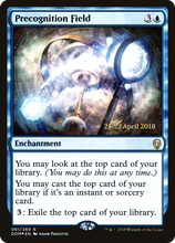 Precognition Field [Dominaria Prerelease Promos]