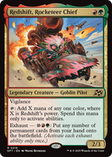 Redshift, Rocketeer Chief (-218) - Aetherdrift