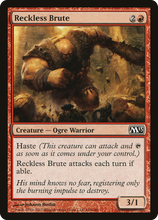 Reckless Brute [Magic 2013]