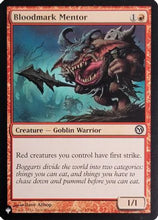 Bloodmark Mentor (83) (-083) - The List Reprints