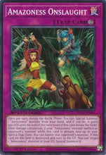 Amazoness Onslaught (SBC2-ENH19) - Speed Duel: Battle City Finals 1st Edition