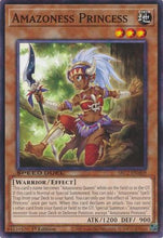 Amazoness Princess (SBC2-ENH09) - Speed Duel: Battle City Finals 1st Edition
