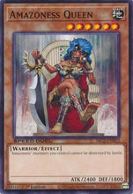Amazoness Queen (SBC2-ENH12) - Speed Duel: Battle City Finals 1st Edition
