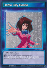 Battle City Bestie (SBC2-ENS18) - Speed Duel: Battle City Finals 1st Edition