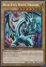 Blue-Eyes White Dragon (PSR) (SBC2-ENB02) - Speed Duel: Battle City Finals 1st Edition