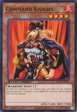 Command Knight (SBC2-ENC10) - Speed Duel: Battle City Finals 1st Edition