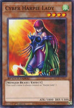Cyber Harpie Lady (SBC2-ENH07) - Speed Duel: Battle City Finals 1st Edition
