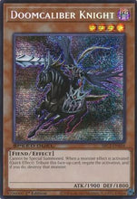 Doomcaliber Knight (PSR) (SBC2-ENE04) - Speed Duel: Battle City Finals 1st Edition