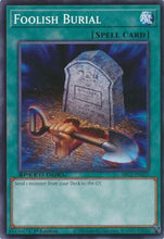 Foolish Burial (SBC2-ENE21) - Speed Duel: Battle City Finals 1st Edition