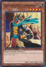 Gravekeeper's Commandant (SBC2-ENF09) - Speed Duel: Battle City Finals 1st Edition