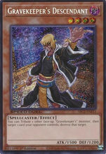 Gravekeeper's Descendant (PSR) (SBC2-ENF11) - Speed Duel: Battle City Finals 1st Edition