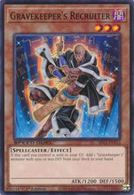 Gravekeeper's Recruiter (SBC2-ENF12) - Speed Duel: Battle City Finals 1st Edition